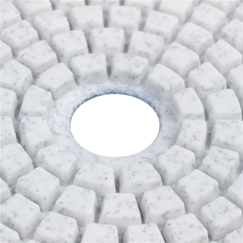 

5Pcs 5 Inch 125Mm Wet Diamond Polishing Pads Marble Granite Grits 50