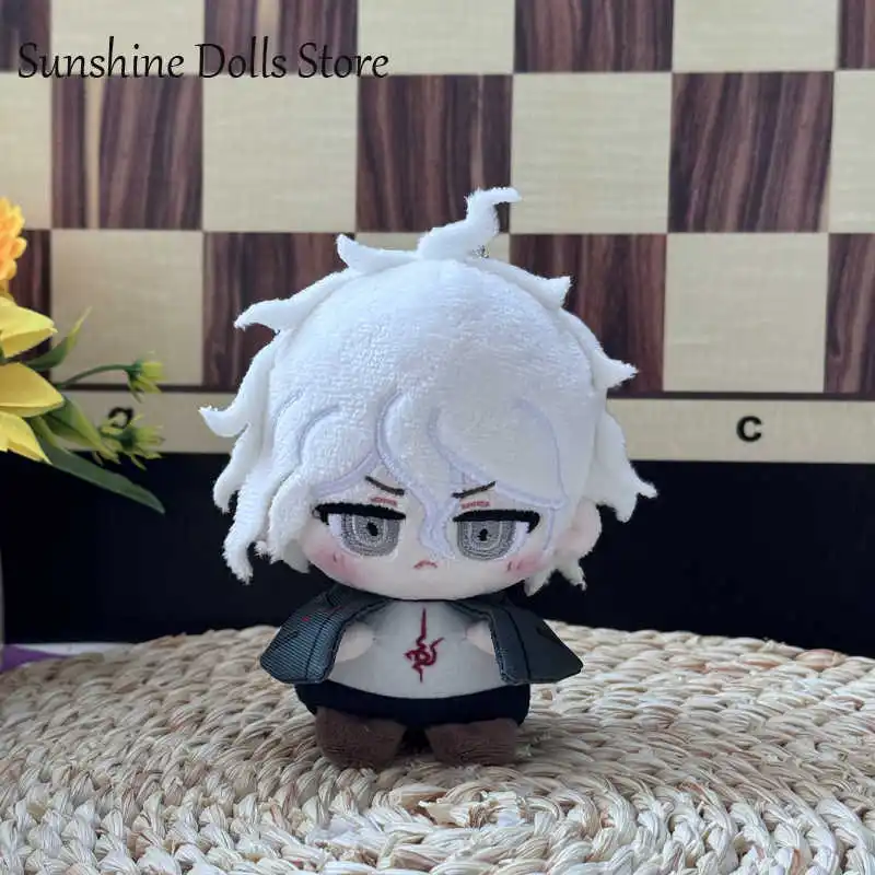 10cm Anime Nagito Komaeda Kirigiri Kyoko imprimer peluche poupée Cosplay coton mer étoile corps pendentif porte-clés sac à dos décor jouets cadeau