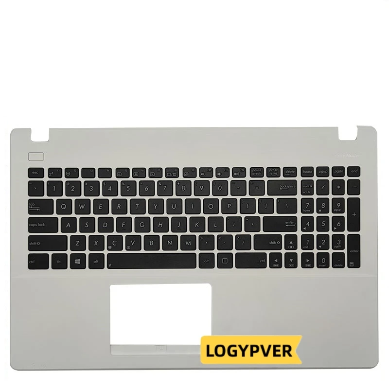 Laptop With Palmrest Upper Cover For Asus X551 X551C X551M X551S Keyboard Black White US English