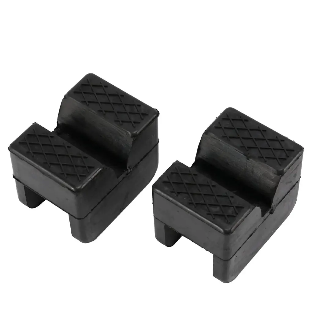 

2pcs Rubber Car Car Lift J-ack Adapter J-ack Lift J-ack Stand Pad Car Repair Floor J-ack Tools Air