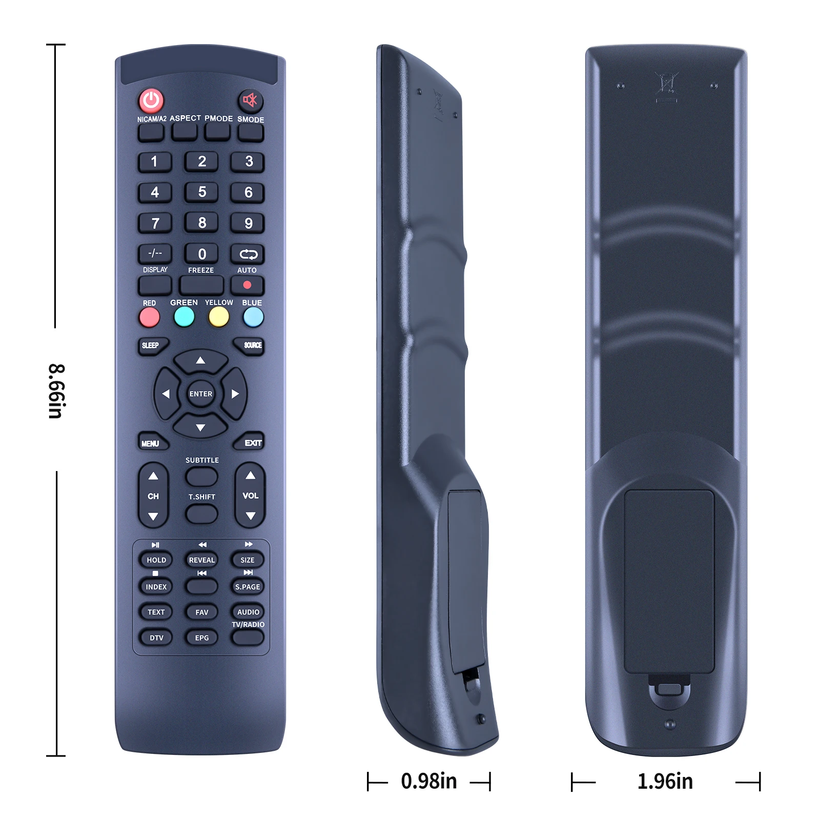 جهاز تحكم عن بعد لـ Lika Future ، YS52D ok Hyundai TV ، HKC 32C9A f1d 32c1nhd-t2-eu ، 32c1d