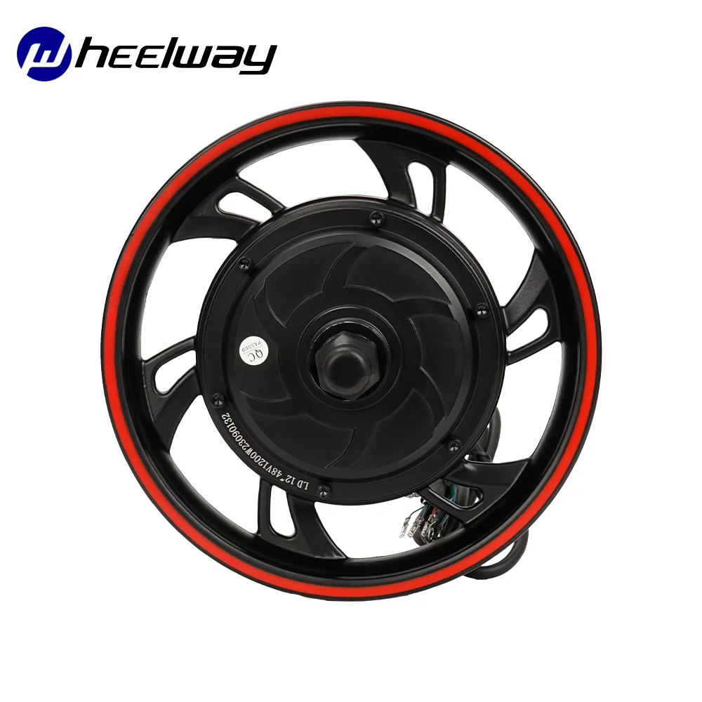 12 Inch 36V/48V/60V72V 800W-1500W Electric Bicycle Hub Motor 135mm Open Size Scooter Motor Electric Bicycle Wheel E-bike