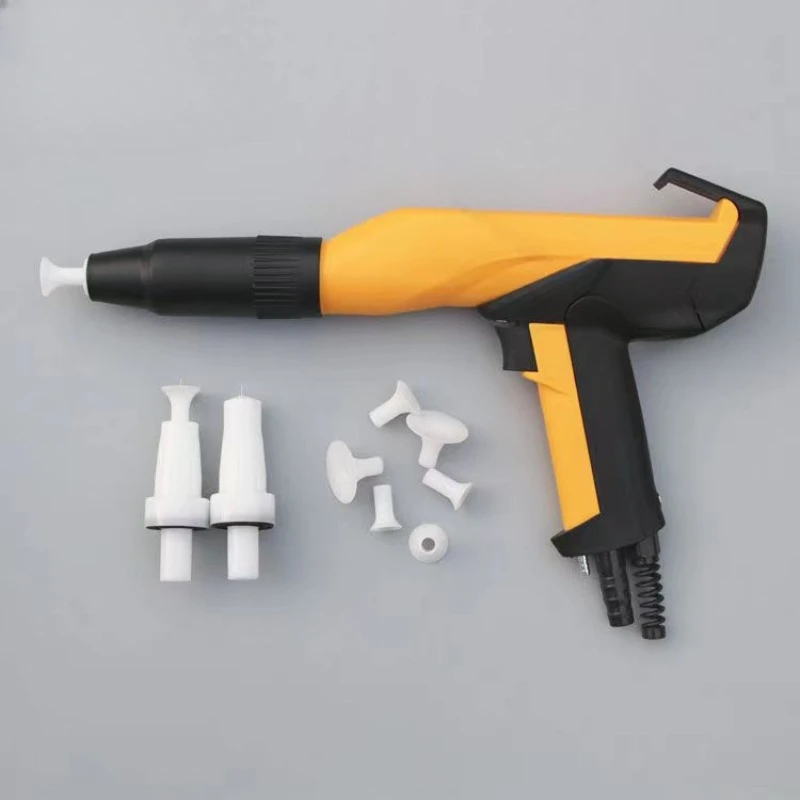 sMaster Plastic Powder Coating Gun Body Shell Durable Type GM04-GS Powder Spray Gun Shell Housing Electric Gun Spray Paint