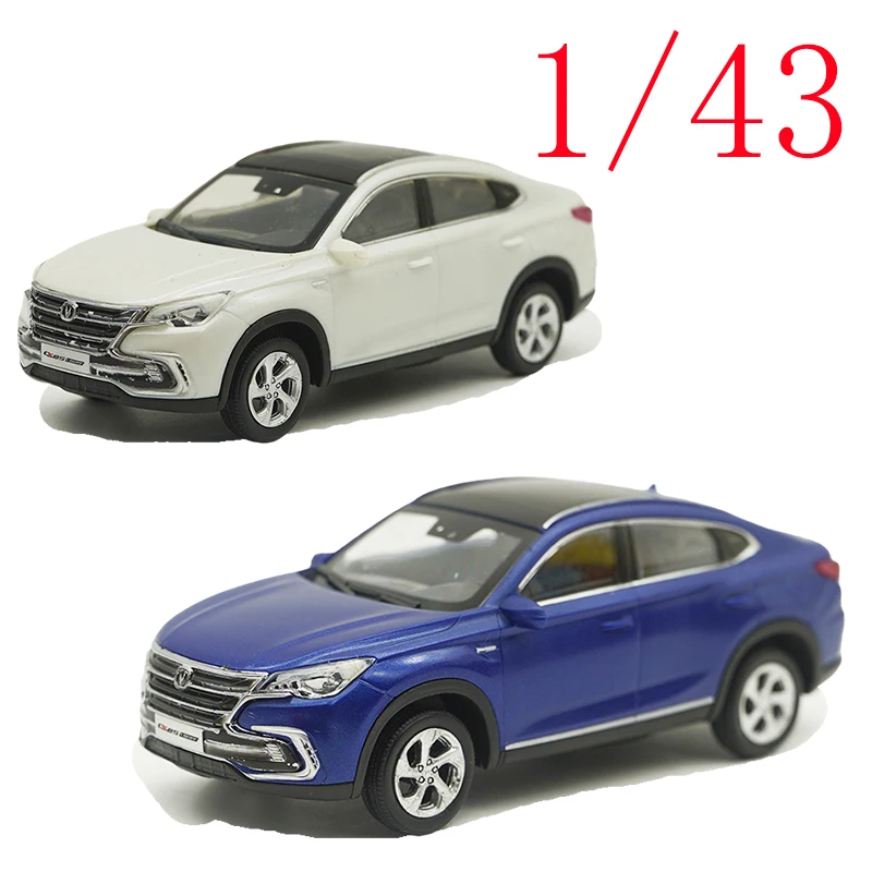 Diecast 1/43 Scale Changan CS85 COUPE Suv Car Model Toy, Plastic Changan CS85 Station Wagon Car Model No Original Box