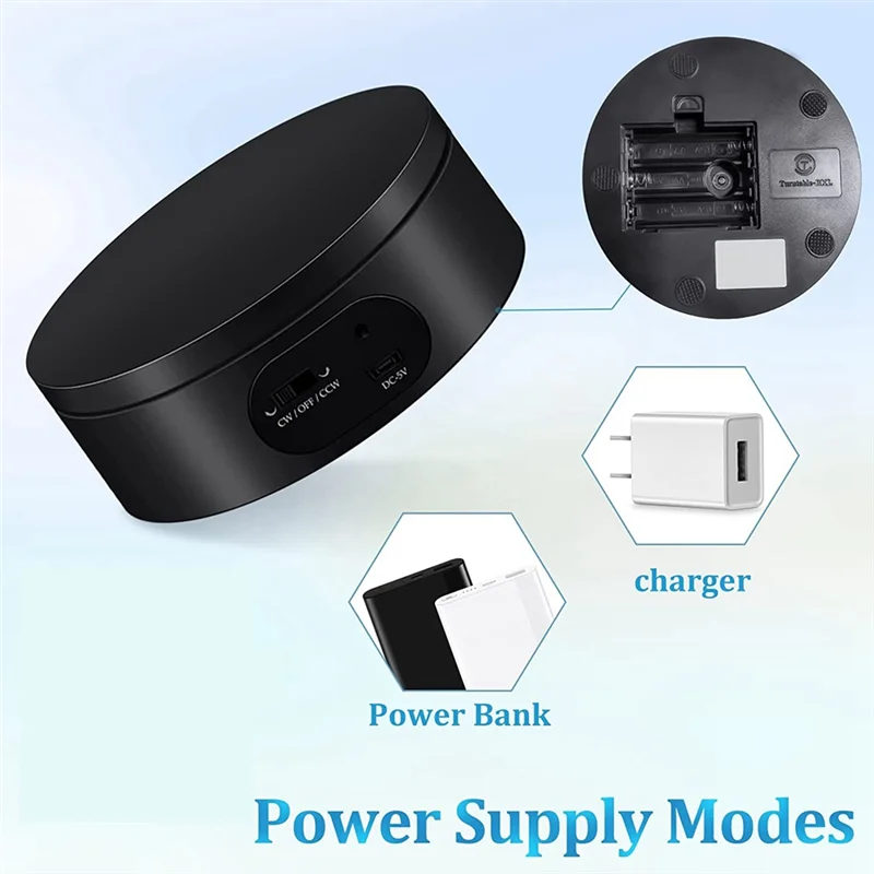 

Popular Sublimation Tumbler Exhibition Stand, 360° Mute Electrical Rotating Show Stand, Sublimation Tumblers, Black
