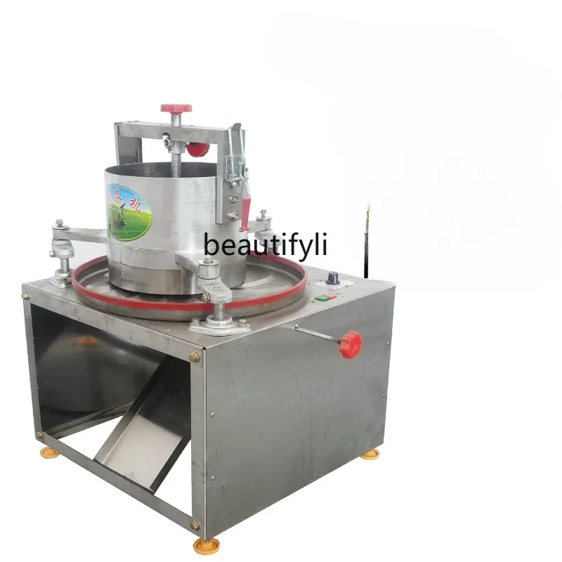 

Household small electric hand twisting tea machine Automatic tea kneading machine, processing machine