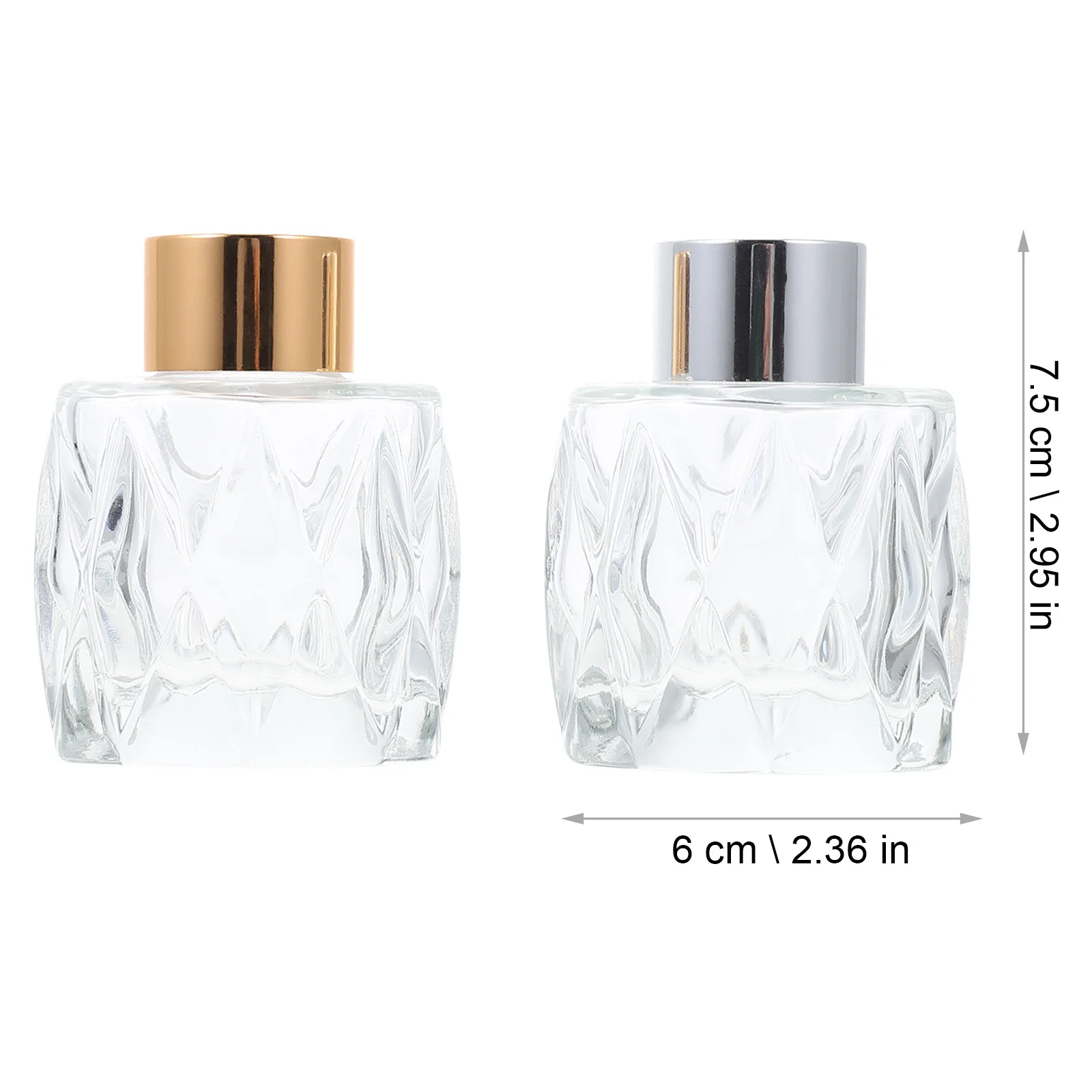 

1Set Aromatherapy Bottles High-Quality Materials Fragrance Release Home Aroma Supplies Assorted Color Simple Style