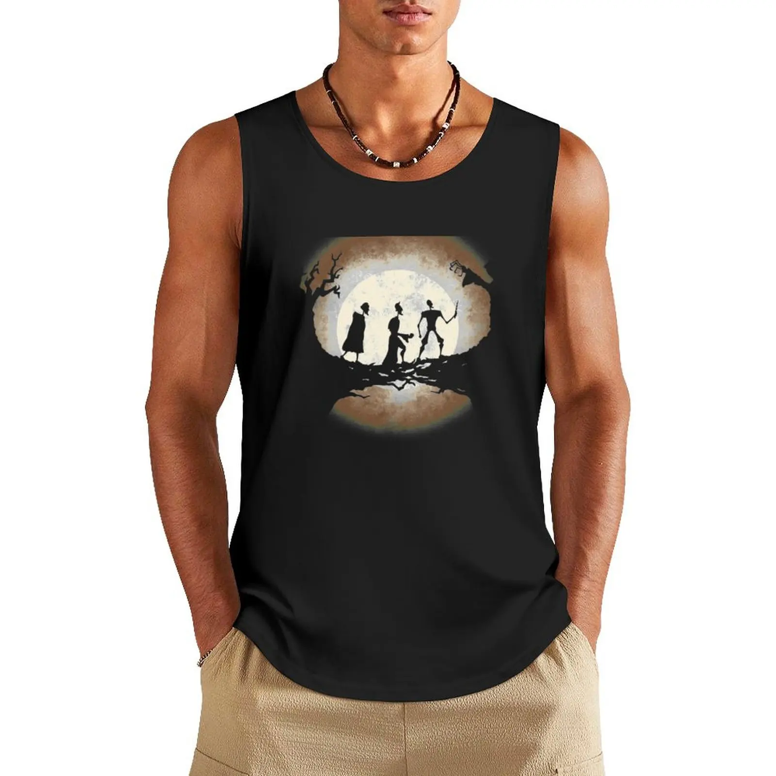 Tale of Three Brothers Shirt Tank Top bodybuilding gym top