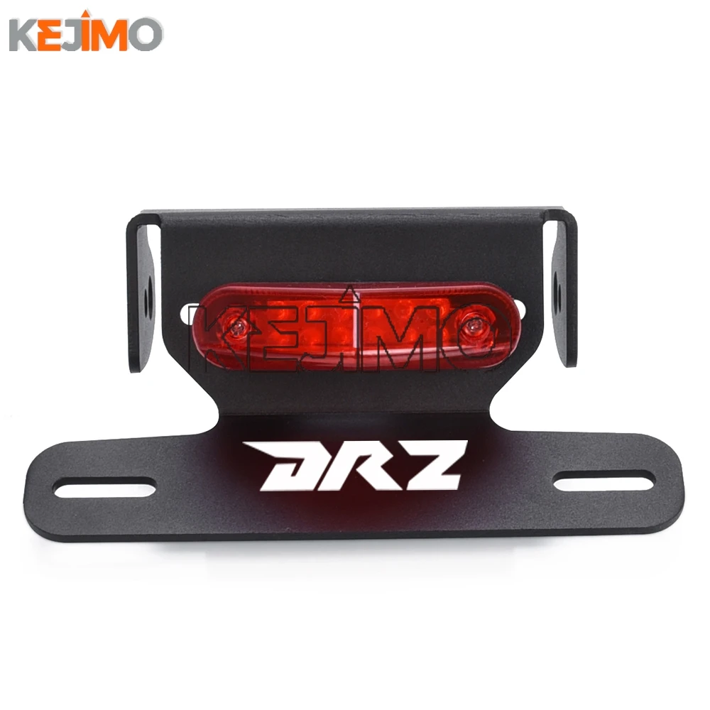 لسوزوكي DRZ400 DRZ 400 SM E S 2008 - 2025 2024 2023 حامل لوحة الترخيص الحاجز مزيل ضوء الفرامل رقم الإطار DRZ400SM