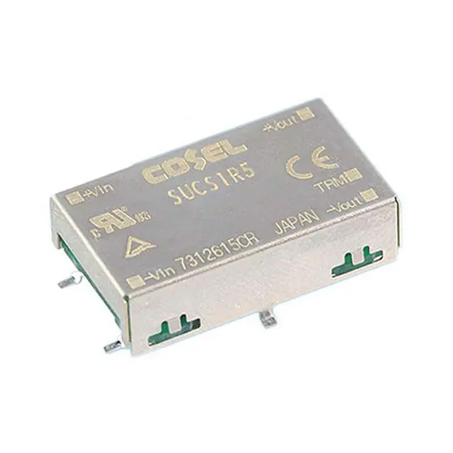 

SUCS1R52405B 5-SMD module Board mounted power supply Dc converter