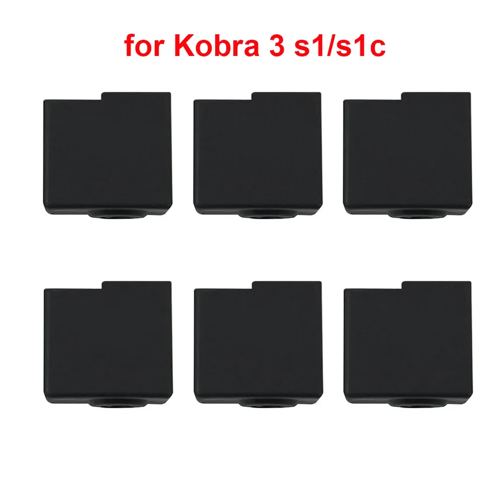 HzdaDeve 0.2 0.4 0.6 0.8 มม. หัวฉีดแข็ง Hotend สําหรับ Kobra S1/S1C Extruder Kit Hot End