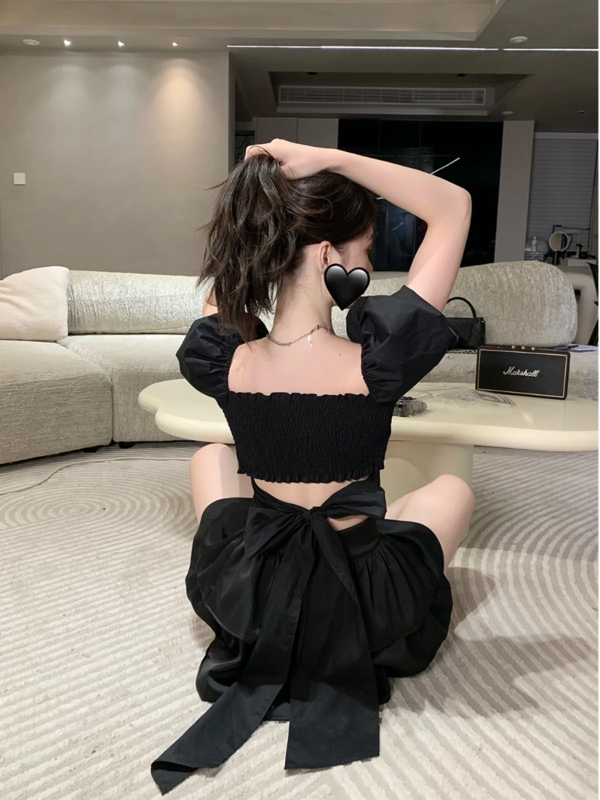 

Комплект женской одежды EU IIWAN: сексуальный топ на одно плечо и юбка, облегающий крой, полиэстер, для повседневной носки