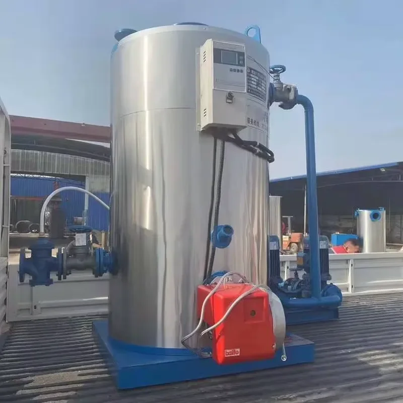 i 100 to 2000 KG Steam boiler heat quickly occupies a small area to save water