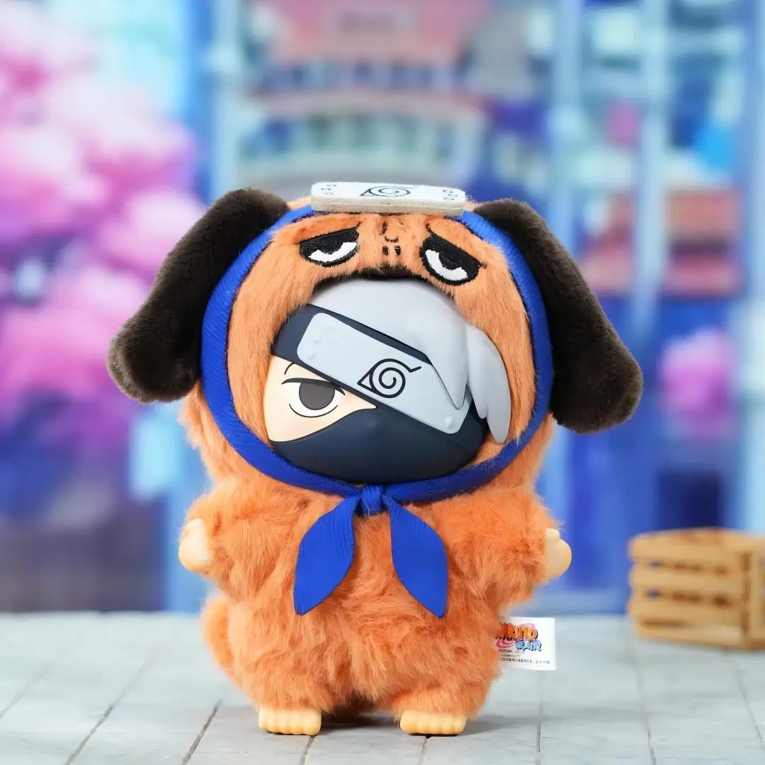 本物のMINISO ナルト ブラインドボックス ゲイルビーストパーティーシリーズ ミステリーボックス ビニールぬいぐるみ かわいいフィギュア サプライズギフト