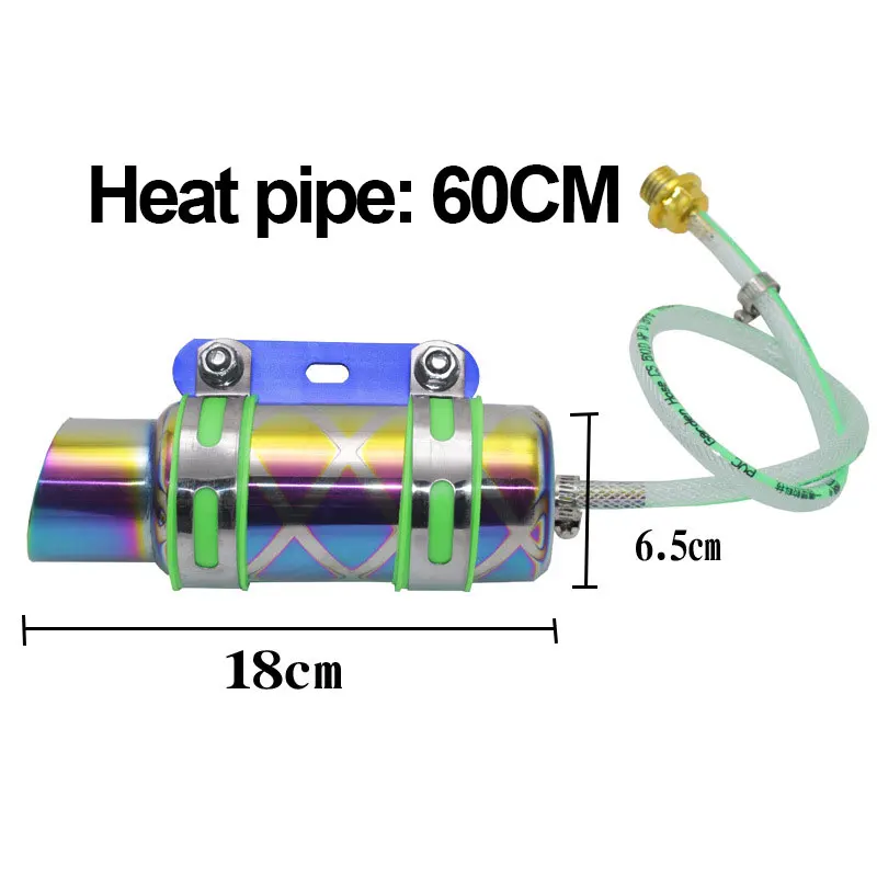 Motorcycle radiator GY6 50 125 150 Performance Oil Cooler Kit for Scooter GY6 50 125 150 139QMB 152QMI 157QMJ engine cooling pot