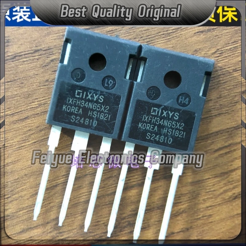 

5PCS-20PCS IXFH34N65X2 MOS 34A 650V TO-247 Best Quality Imported Original