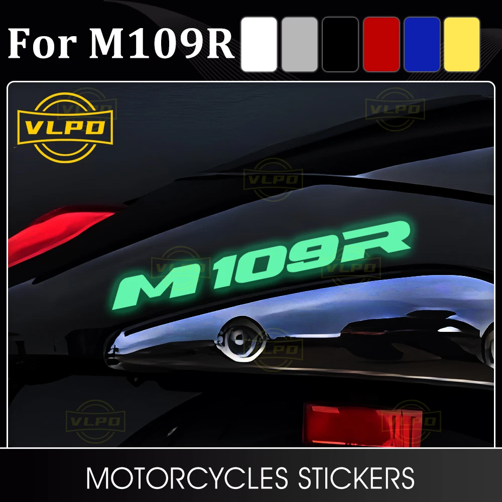 

Motorcycle Glow Stickers Waterproof Decal for Suzuki M109R M 109R 2006 2007-2024 2025 Accessories