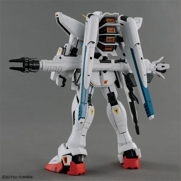 Disponibile Bandai MG 1/100 F91 Gundam 2.0Ver Action Figure GUNPLA Ragazzi Giocattolo Mecha Modello Regalo Kit di Montaggio Da Collezione
