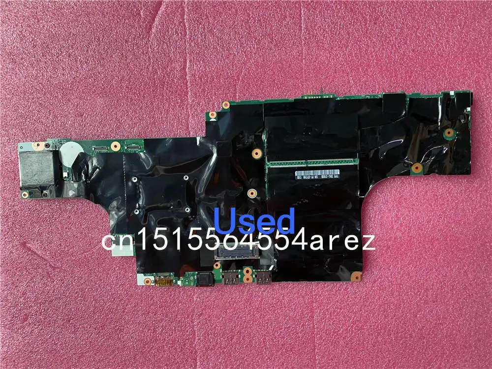 Imagem -02 - Placa-mãe para Lenovo Thinkpad P51 Laptop Mainboard I77820hq 4g 01av363