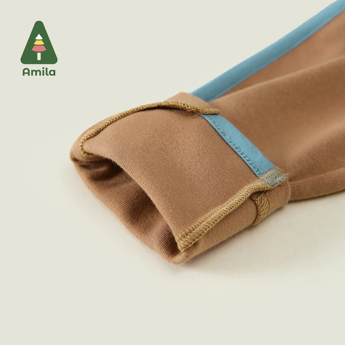 Amila Baby Leggings for Girls 2023 Autumn New Radish Label Printing Kids Soft Fashion Pants Children Solid Cotton Trouser