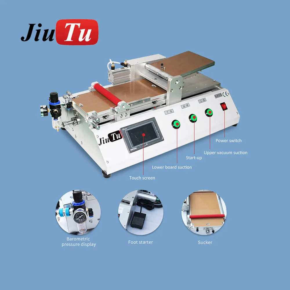 Newest Polarizing Protective Film OCA Laminating Machine For IPad Tablet LCD Repair Automatic Film Laminating Machine