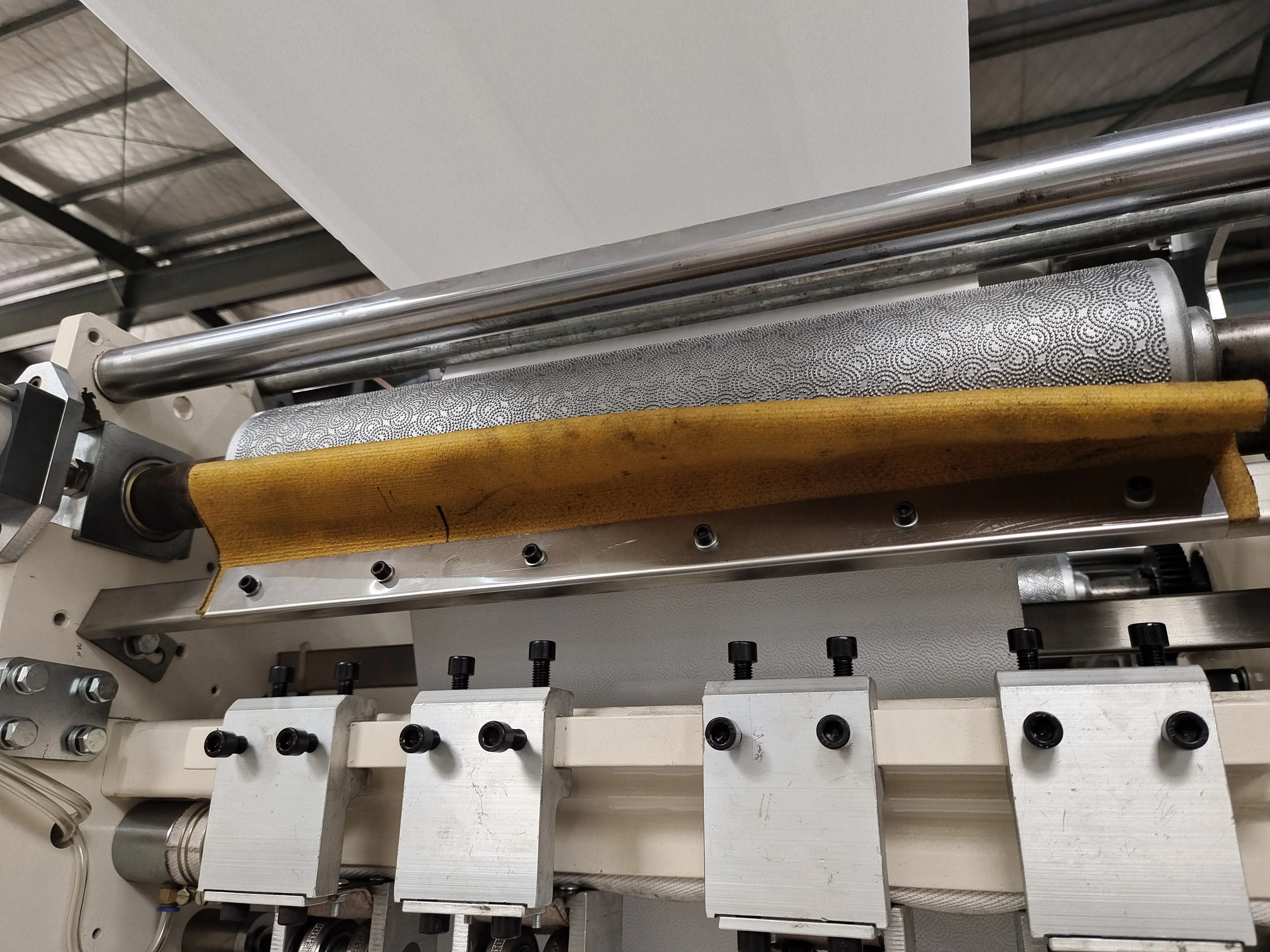 자동 n단 접이식 화장지 제조 포장 기계