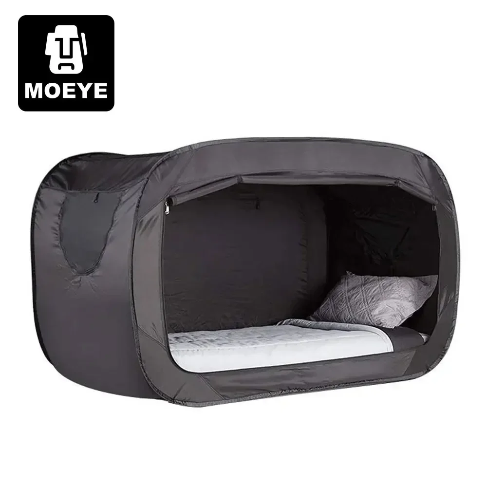 MOEYE One-touch Folding Camping Tent for Lightweight Car Tent Bedroom Privacy Tent Winter Indoor Keep Warm