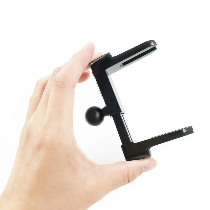 Air Outlet Barb Clamp Round Multifunctional Universal 360 Degree Rotation Car Accessories Gps Bracket Air Outlet Bracket