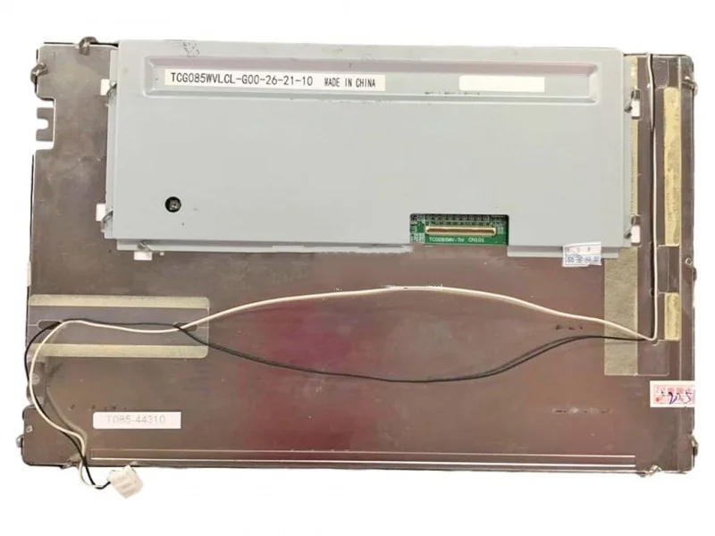 Panel de pantalla de visualización, TCG085WVLCU-G00, 8,5 ", 800x480 TFT-LCD