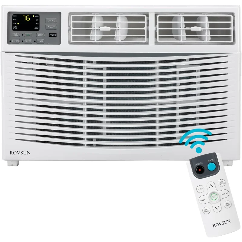 

Оконный блок кондиционера ROVSUN 14000 БТЕ, оконный блок переменного тока 3-в-1, осушитель и вентилятор с таймером, пульт дистанционного управления