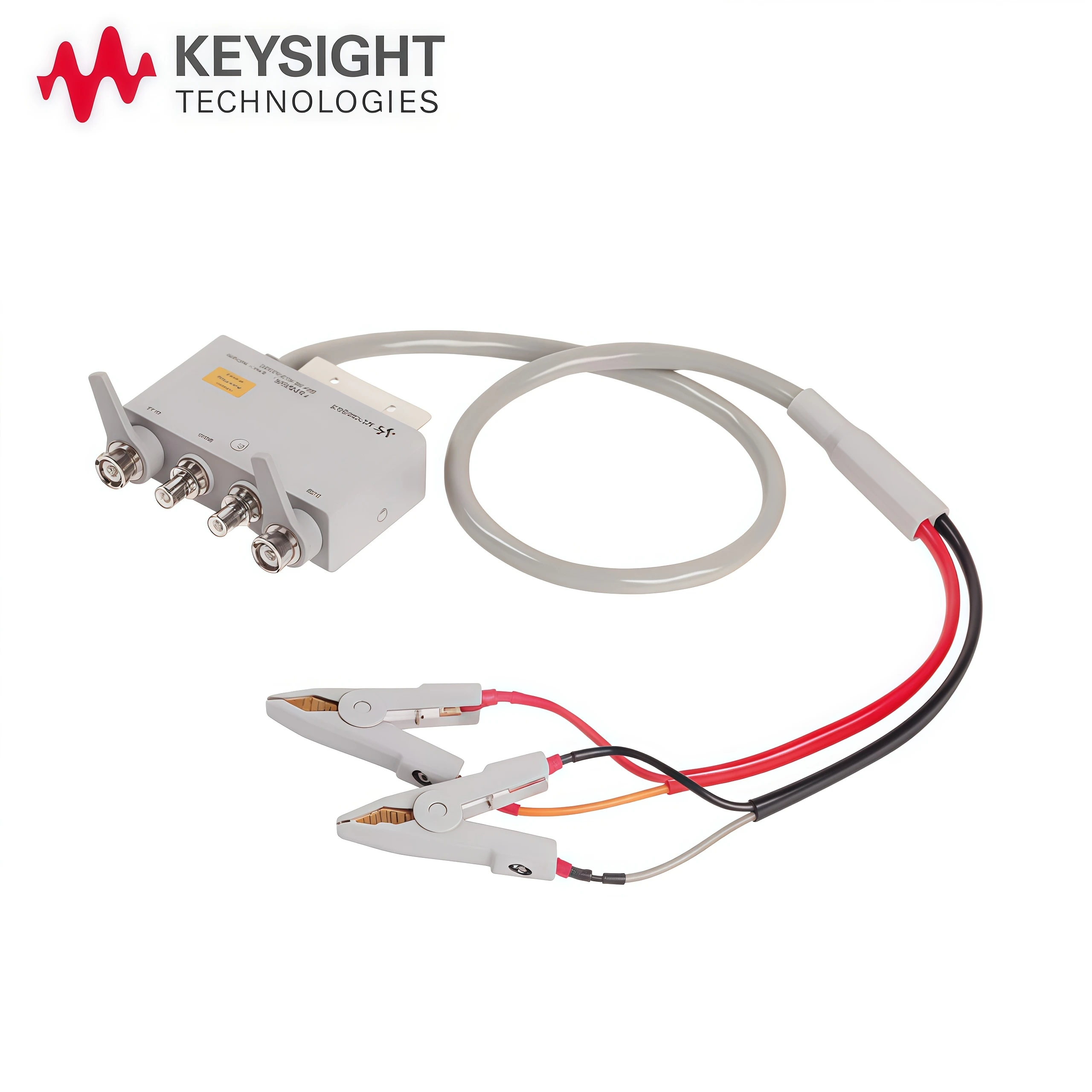 Agilent E4980A, Keysight LCR digital bridge 16089A, Calven clamp test fixture BC/16334A