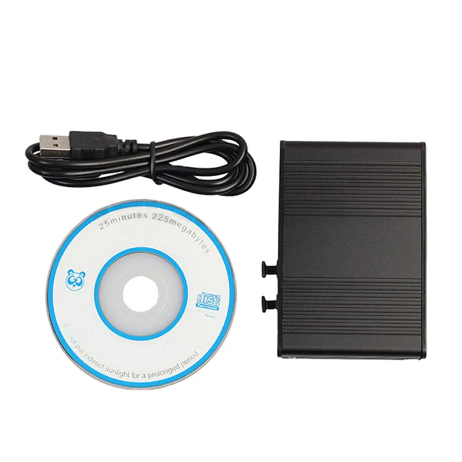 USB Sound Card with Optical Output 32khz 48khz Digital IEC60958 Stereo Headphone Jack for Computer