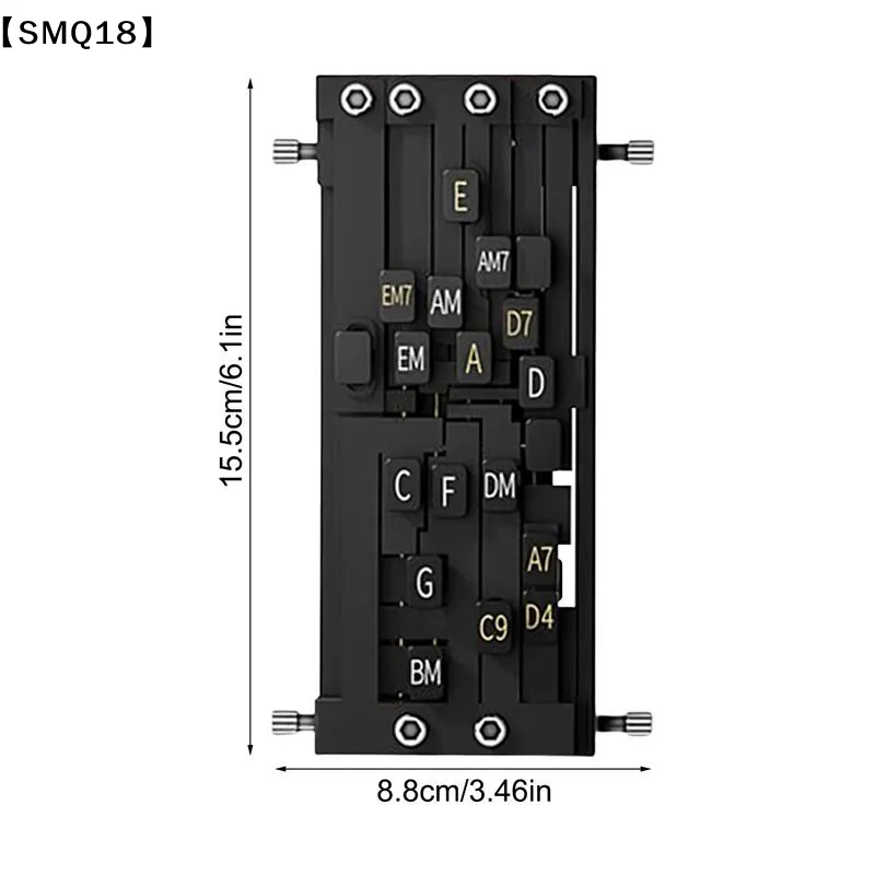 Guitar Chord Learning Tool Chord Learning Aid Guitar Aid Chord Trainer Chord Learning Guitar Accessories Guitar Trainer【SMQ】 image 6