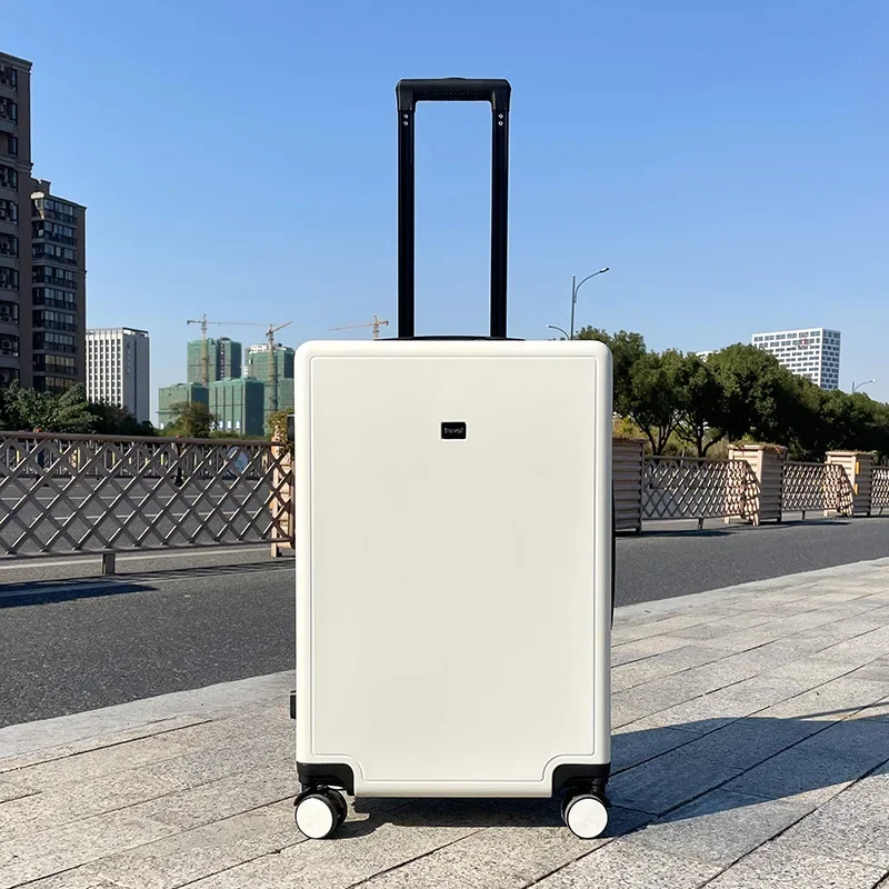 Women's Luggage 24-inch Ultra-light Trolley Case 20 Inch Carry-on Suitcase Universal Wheel Student Password Suitcase