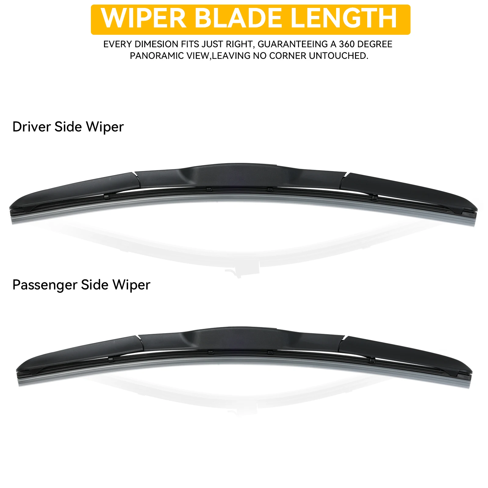 شفرات ممسحة أمامية من إريك لسيارة شيفروليه تاهو 2000 - 2006 MK2 & 4 2016 - 2020 فرشاة نافذة الزجاج الأمامي 22 بوصة + 22 بوصة #2