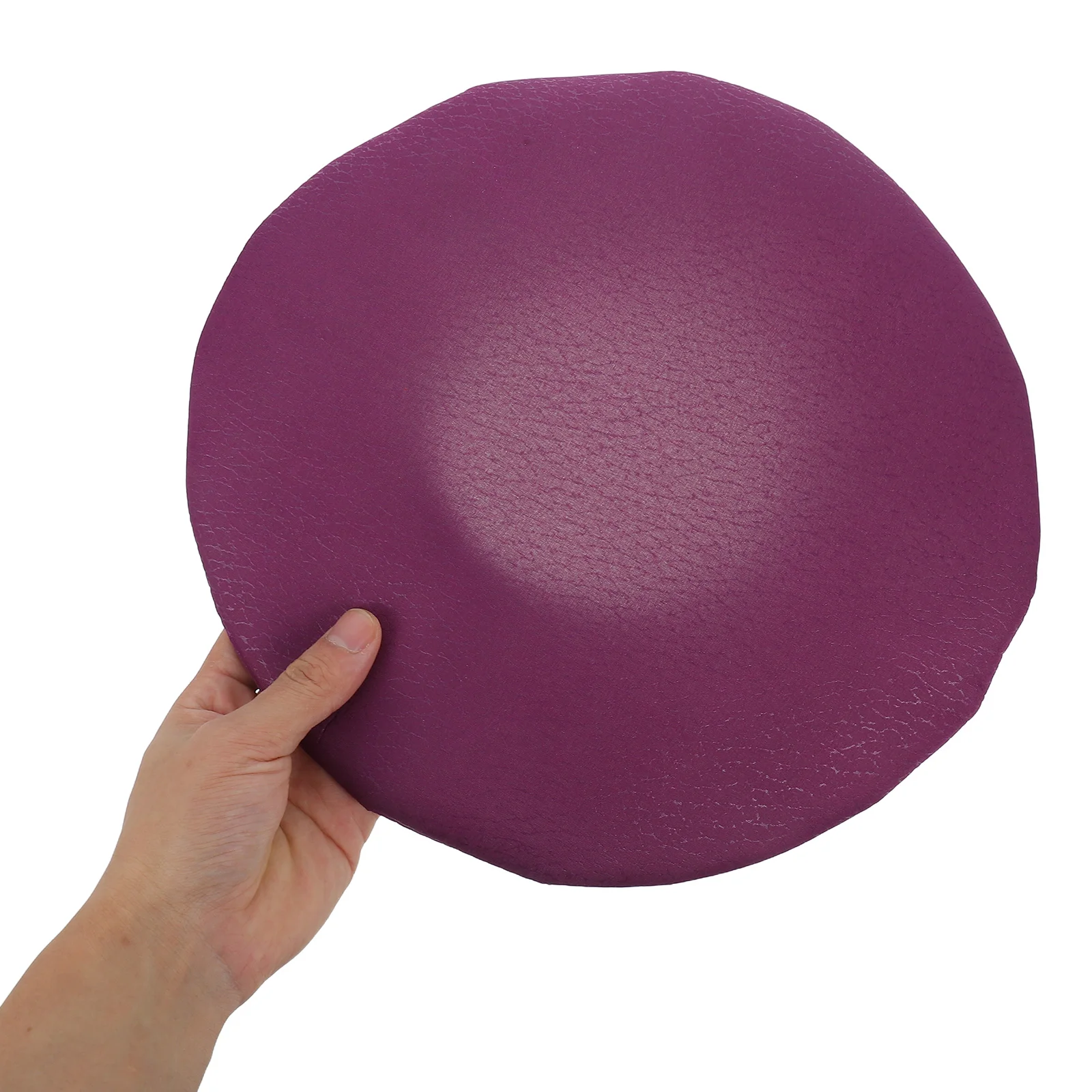 

2pcs Waterproof Chair Cushion Round Pads Office Seat Cover Cotton Fiber Dining Chairs Stools Circle Protector Covers