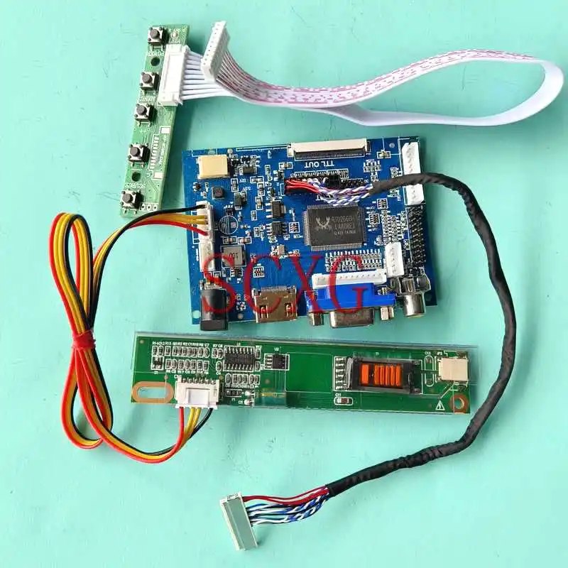 For LP141WX1-TL01/TL02/TL03/TL06 Laptop Display Screen Driver Board Kit 14.1