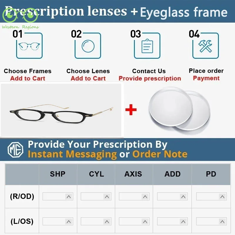 إطار نظارات أدبية كلاسيكية للرجال من ألياف الأسيتات يمكن مطابقة معابد التيتانيوم النقي العصرية للنساء مع قصر النظر