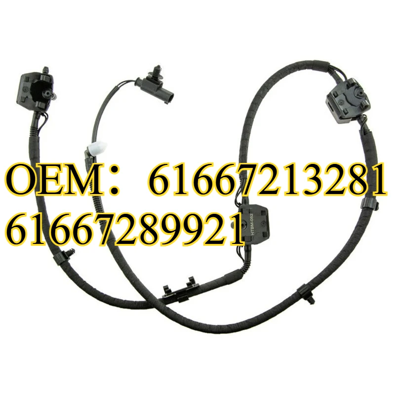 

Efficient Windshield Washer Nozzle Spray Jet for BMW X 3 X4 F25 F26 Superior Performance OEM Number 61667213281