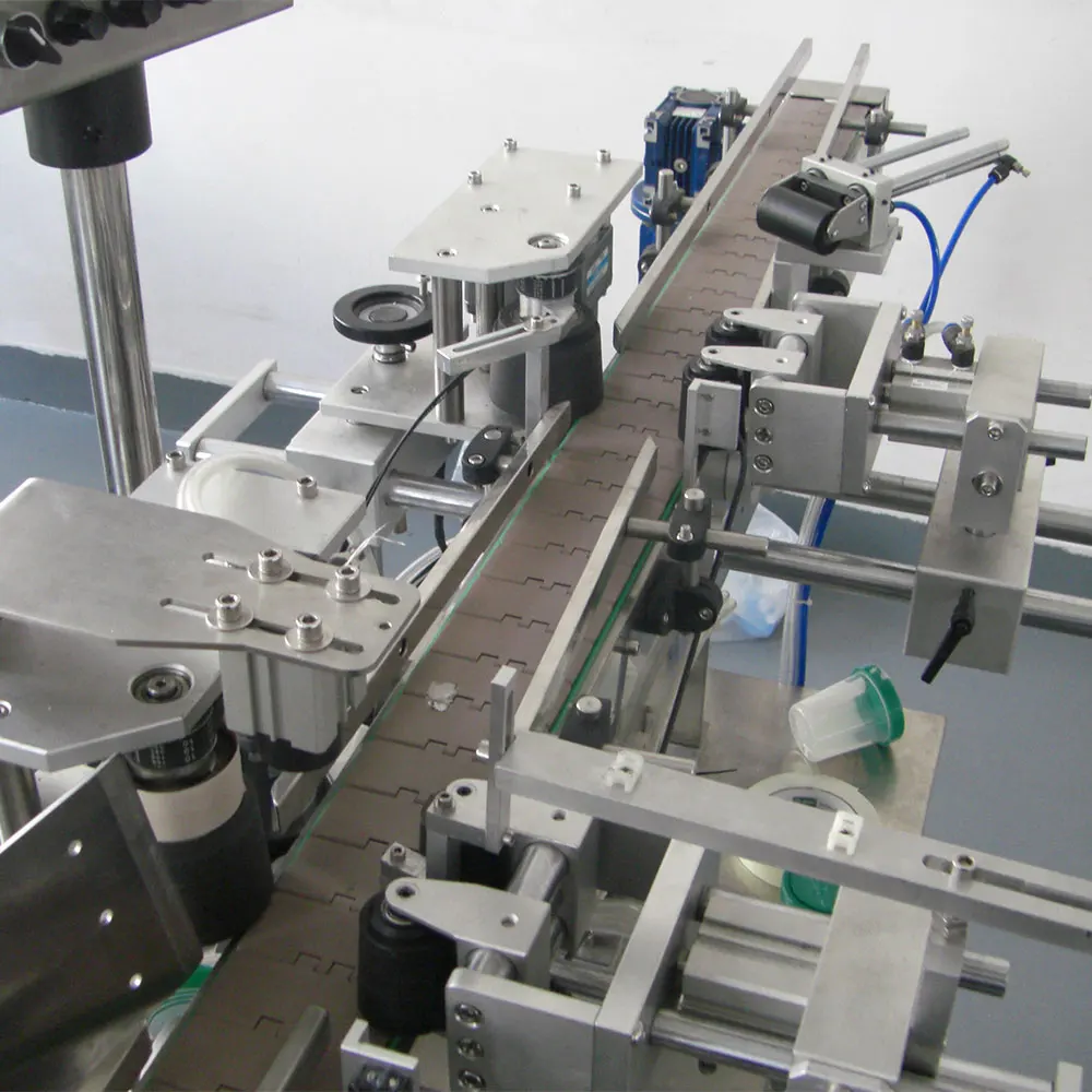 YIMUPACK YM515 Self-Adhesive Sticker Pasting Machine Cardboard Tube Automatic Round Bottle Labeling Machine Professional