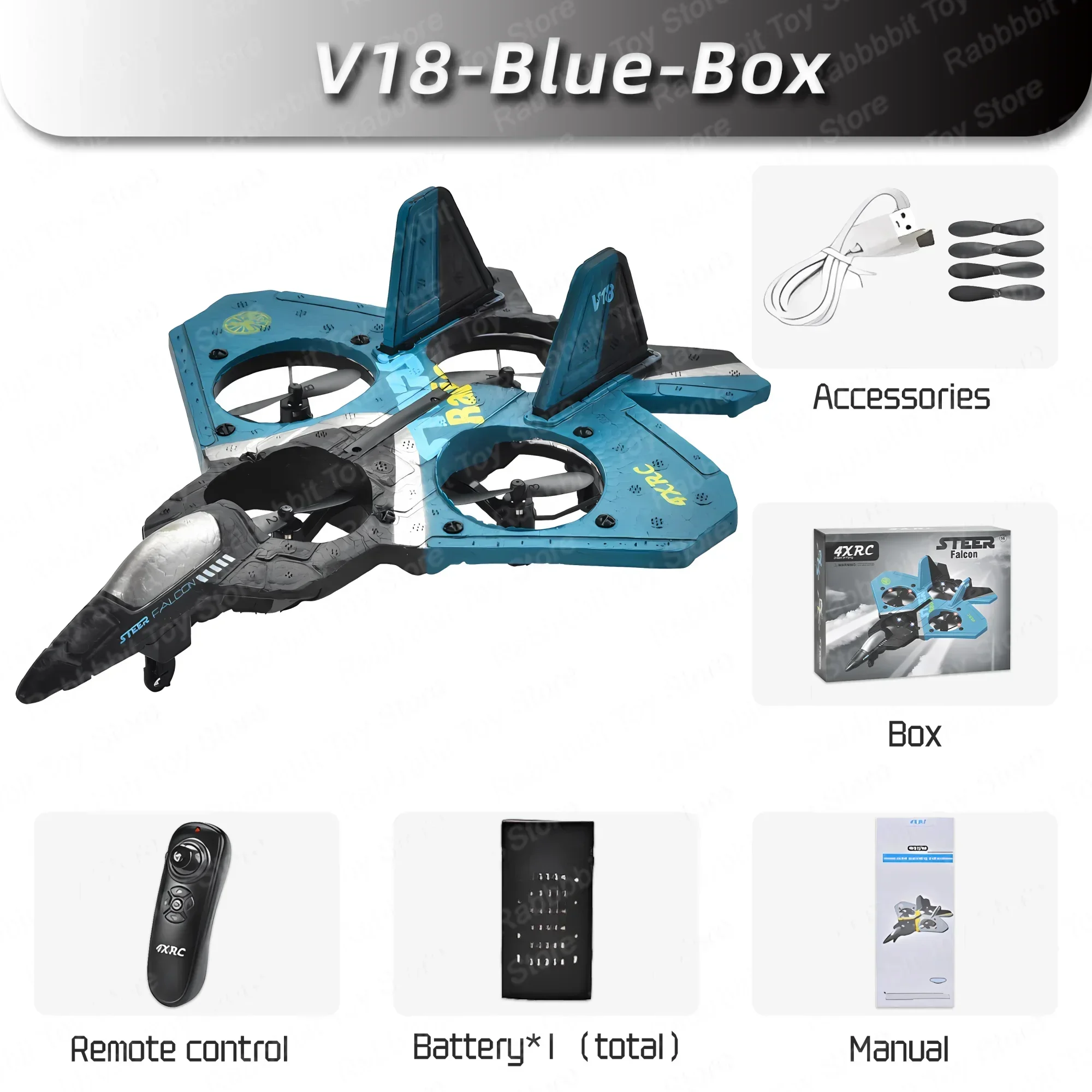 Nowy samolot RC V18 2.4G zdalnie sterowany myśliwiec Hobby samolot szybowiec samolot EPP pianka zabawki RC Drone prezent dla dzieci