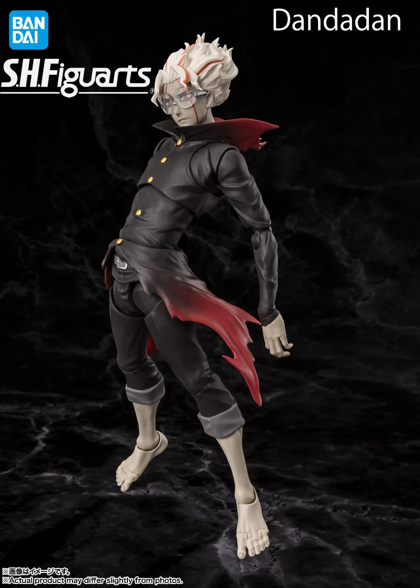 متوفر في المخزون بانداي Dandadan S.H.Figuarts Okarun (تحويل) 15 سنتيمتر PVC الشكل مفصلة للغاية تحصيل لعبة مجسمة هدية