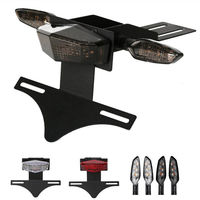 For Surron Sur-ron Sur ron Light Bee Segway Fender Eliminator Rear Tail Tidy LED Brake Light Turn Indicator licence plate holder