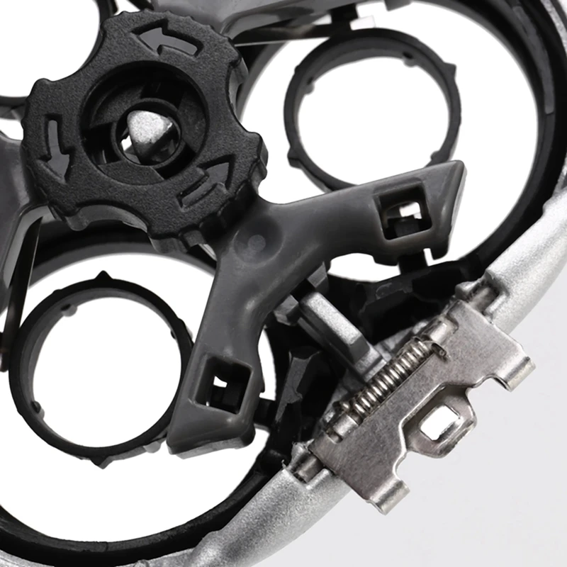 2X ماكينة حلاقة إلكترونية لرأس ماكينة الحلاقة/حامل شفرة لسلسلة PT725 HQ8230 HQ8240/927 8250 7800 7810XL، رمادي