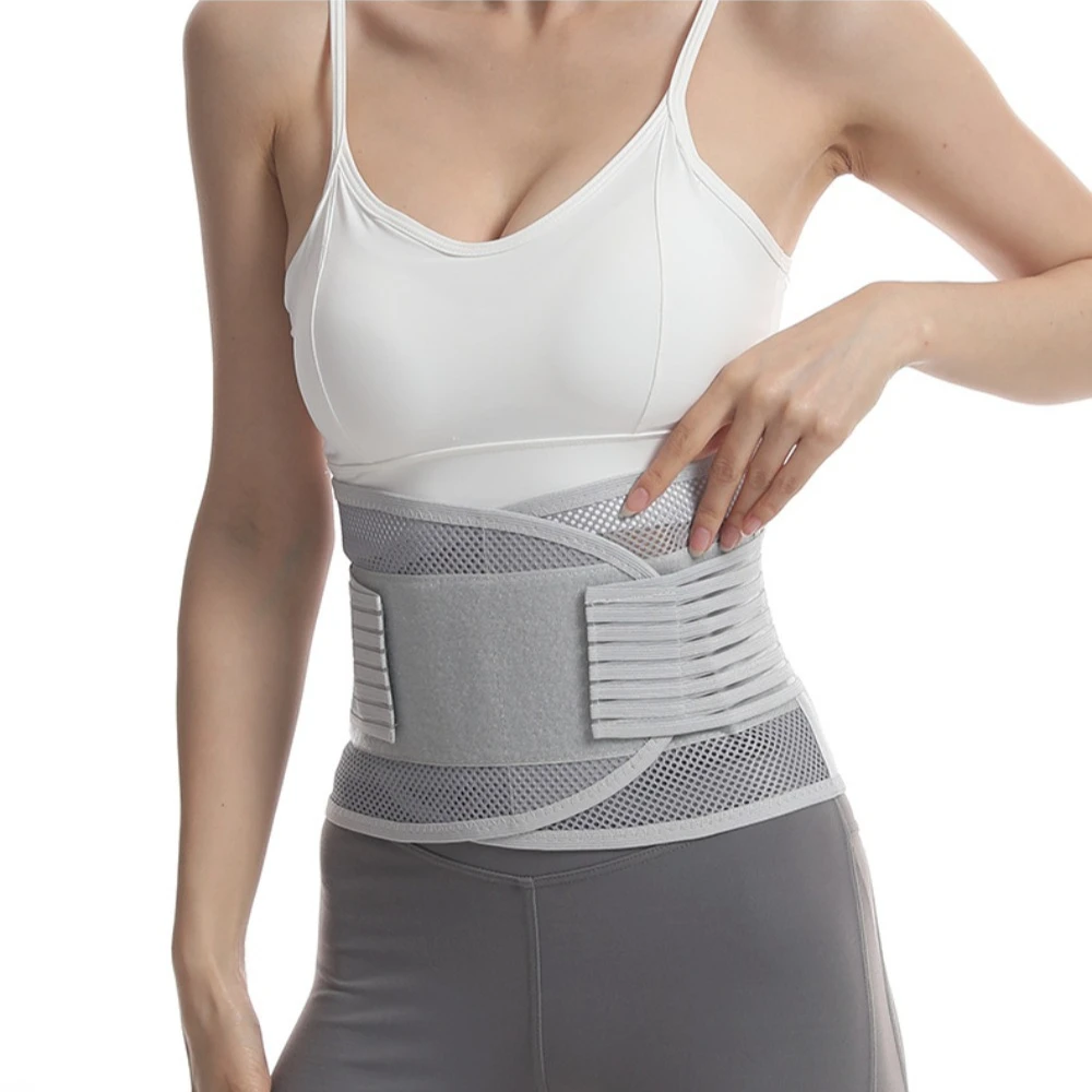 حار بيع حزام تنفس أربعة مواسم رقيقة قطني العمود الفقري قطني القرص ثابت دعم قطني حركة الخصر وحزام البطن #2