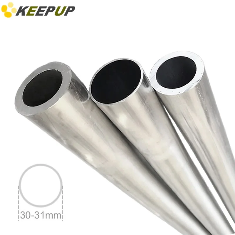 

Полая алюминиевая трубка 6063, круглая труба для Construct ODxID 31x24 30x20 30x22 30x23 30x24 30x25 30x26 30x27 30x28 30x29 31x21 мм