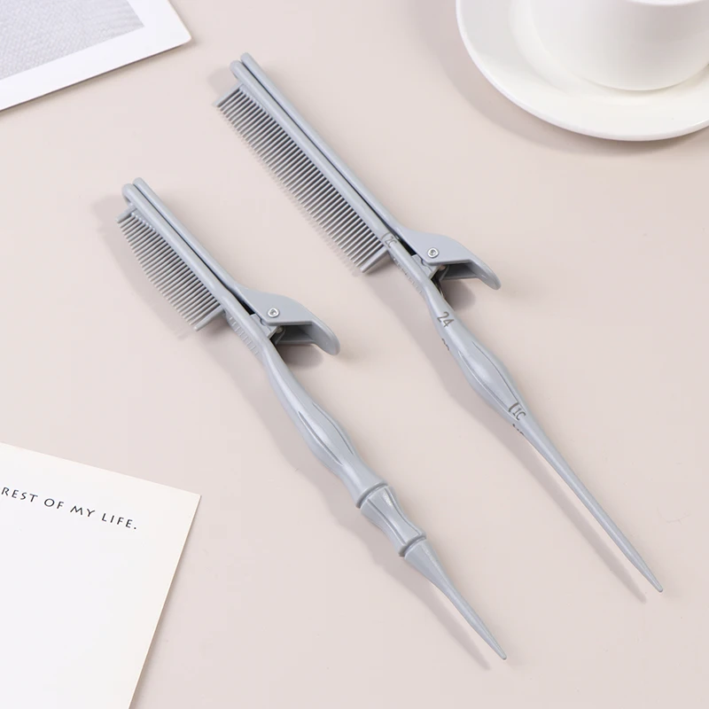 Multi-functional Perm Positioning Combs for Hair Styling