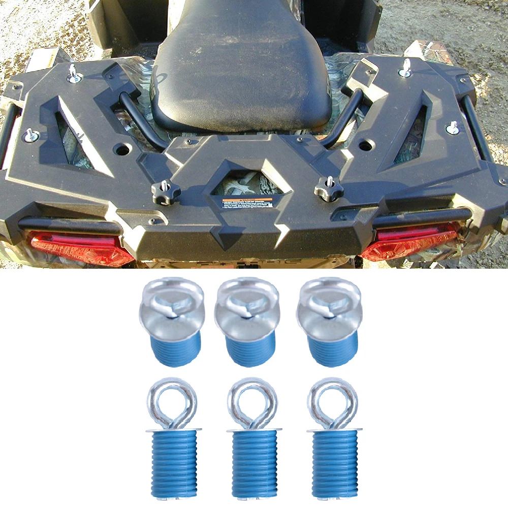 

Комплект из 4/6/8 шт. крепежных анкеров для квадроциклов Polaris RZR 900 1000 XP Turbo Sportsman 450 570 850 ACE
