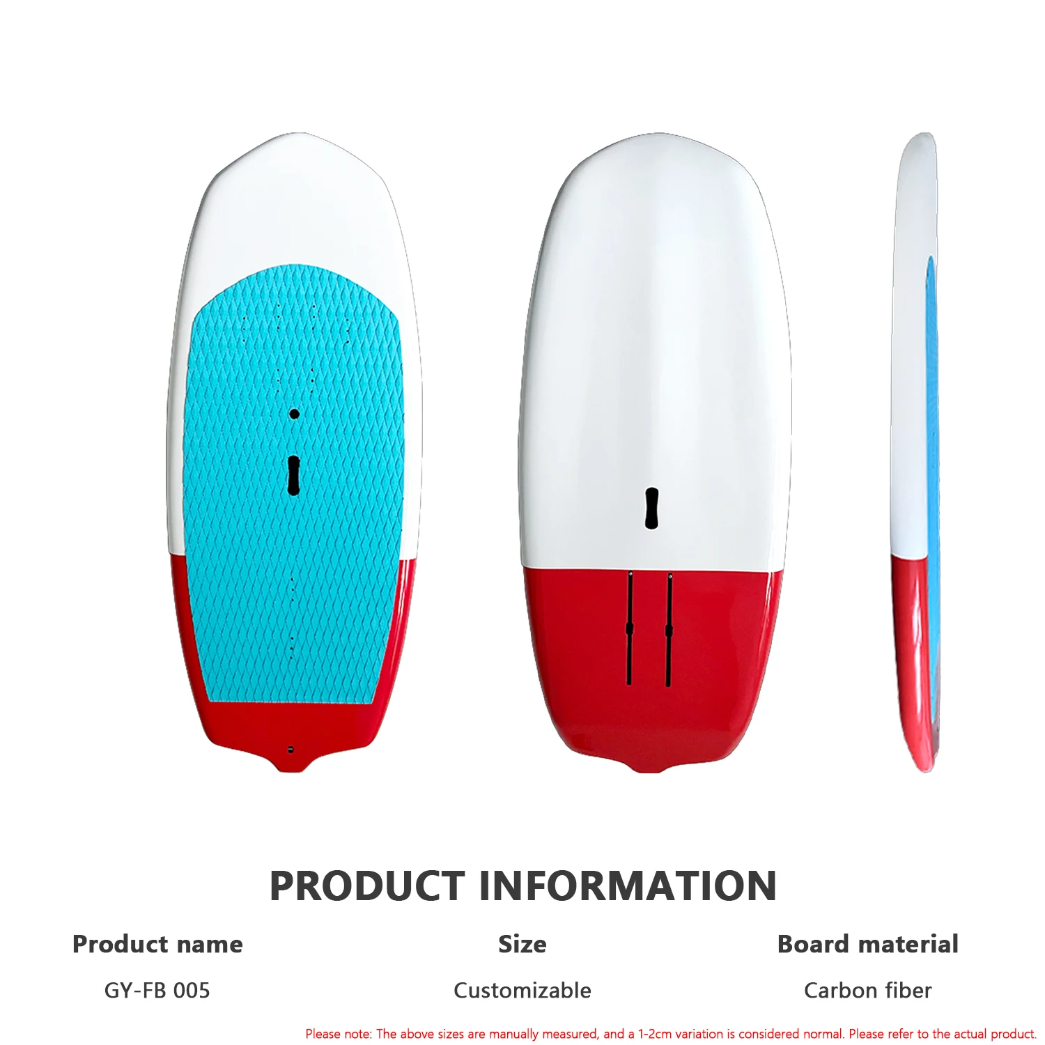50-120L Customized Carbon Fiber kayak boat Kitesurf Wingfoil Hydrofoil Surfing Wing Waterplay Downwind Pumping For Sup Efoil