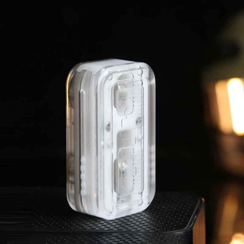 Space Capsule Mechanical Card Pusher EDC Stress Relief Toy Office Stress Relief Toys For Adult Children Gift